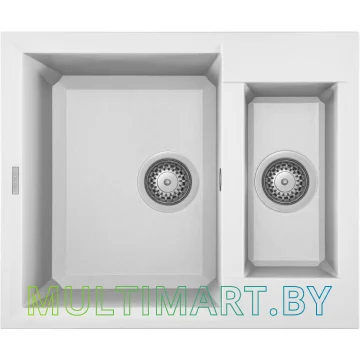 Кухонная мойка Elleci Easy 150 Bianco Titano 68